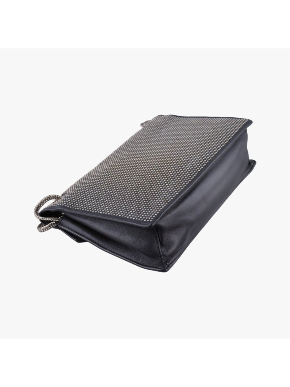 Saint Laurent Betty Black Leather Shoulder - Picture 7 of 15